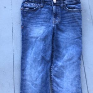 Boys size 6 cat and jack blue jeans